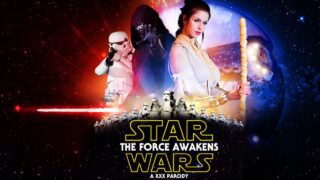 DPParody – Stella Cox – Force Awakens A XXX Parody