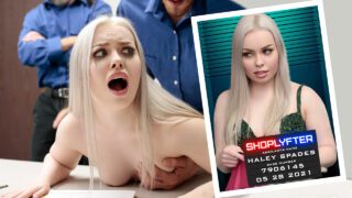 Shoplyfter – Haley Spades – Blondie Gets Caught and Searched