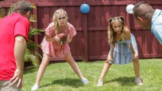 DaughterSwap – Krissy Knight & Macy Meadows ​- Football Brings Us Close￼