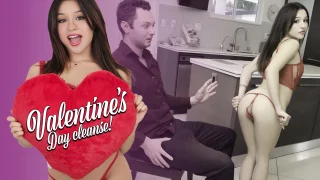 FamilyStrokes – Mickey Violet – Valentine’s Day Cleanse