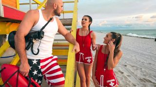 BrazzersExxtra – MacKenzie Mace & Kylie Rocket – Horny Lifeguards Share A Cock (04.17.2023)