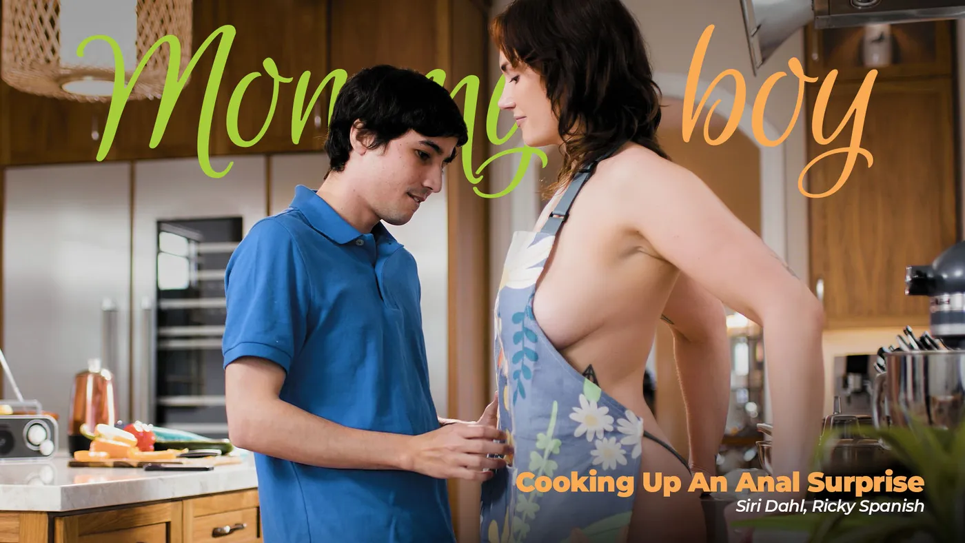 Mommysboy Siri Dahl Cooking Up An Anal Surprise 04 19 2023 Pornbuz