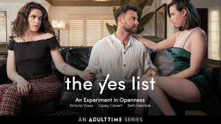 AdultTime – Casey Calvert – The Yes List – An Experiment In Openness