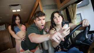 TransAngels – Isabella Gomez – Hitcher Girl Loves Married Ass