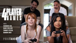 Madi Collins & Summer Col – 4-Player Games