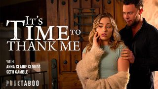 It’s Time To Thank Me – Anna Claire Clouds
