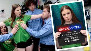 Shoplyfter – Athena Heart The Camp Counselors