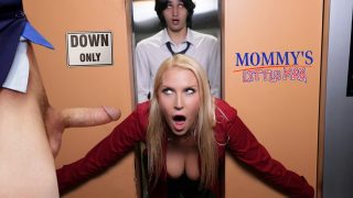 Vanessa Cage – Stuck And Double Teamed In The Elevator