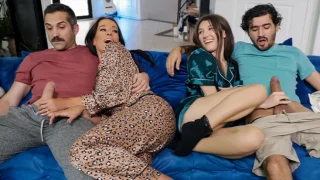 Sofie Marie, Maya Woulfe – No Nut November Turns Into Orgy