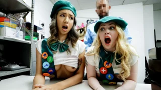 Kimora Quin, Haley Spades – Girl Scouts