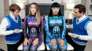 Beca Barbie & Della Cate – Robo-Stepsis