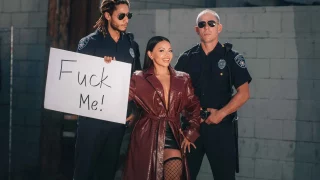 Brandy Salazar – Double Booked! You Gonna Fuck Me, Officers