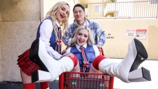 Eva Nyx, Khloe Kingsley – Fuck a Pair of Twins ! Oh, Behave!