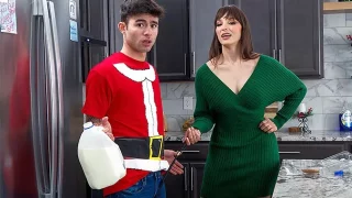 Lexi Luna – Mrs Krampus Is Collecting Creampies For Christmas