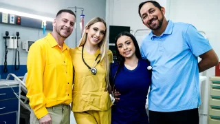 Melztube, Khloe Kapri – What Is Your Dad Doing Here?! – Surprise Fertility Clinic Swap