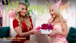Emma Rosie, Andi Avalon – Her Favorite Dessert