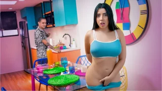 Lina Henao – Que Rico! Making My Dad’s New Wife Squirt All Over Me