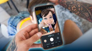 Jade Valentine – But I’m a Daddy’s Girl – Jade’s Secret Admirer Gets To Watch the Fun