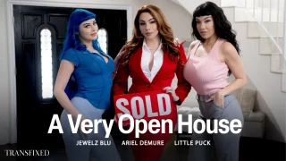 Jewelz Blu, Ariel Demure, Little Puck – A Very Open House