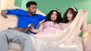 Nico Luva, Archer Ali – Theres Two of You Conjoined Twins Share a BBC