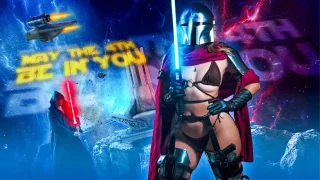 River Lynn – Feel My Lightsaber! My Dark Side is Rising
