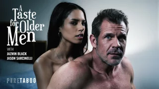Jazmin Black – A Taste For Older Men
