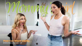 MommysGirl – Post Car Wash Clarity – Katrina Colt, Emma Rosie