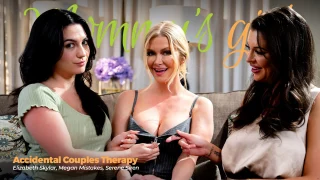 MommysGirl – Accidental Couples Therapy – Serene Siren, Elizabeth Skylar, Megan Mistakes